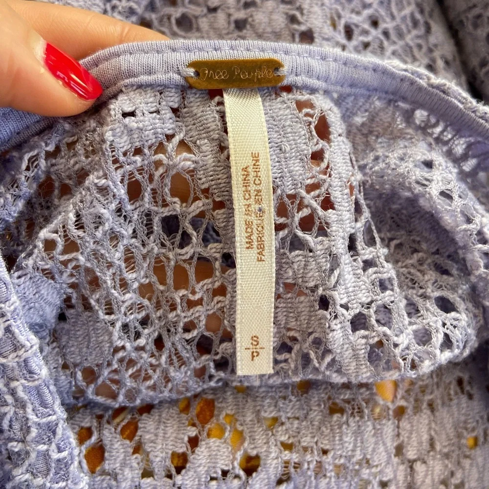 Free People Holy Mountain Mini Dress